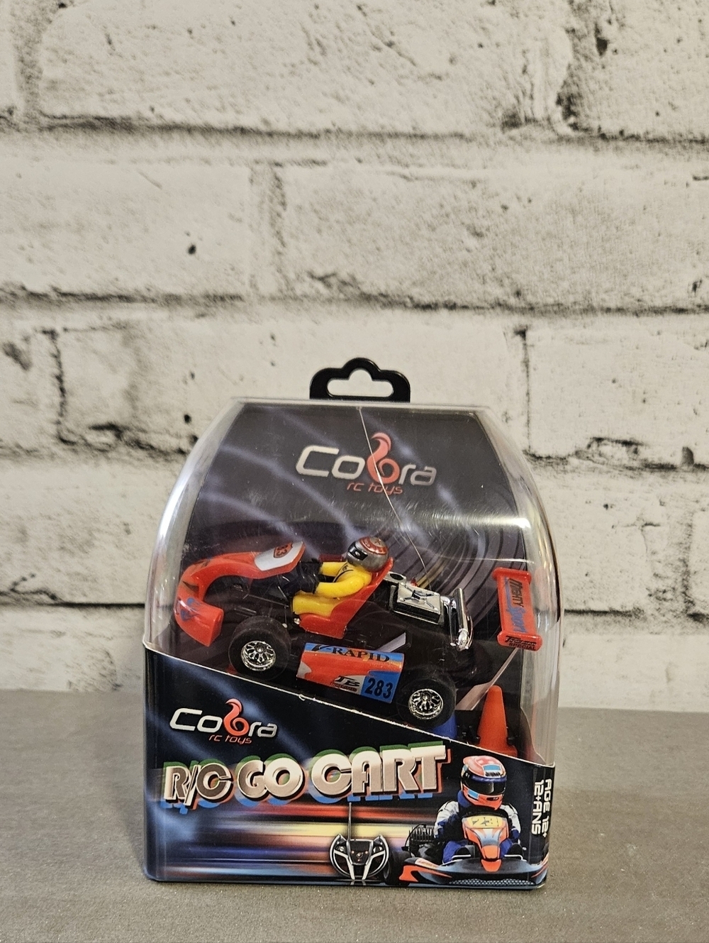 Cobra RC Go Kart remote control race car in Red brand new in box